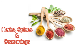 Herbs Spices and Seasonings 